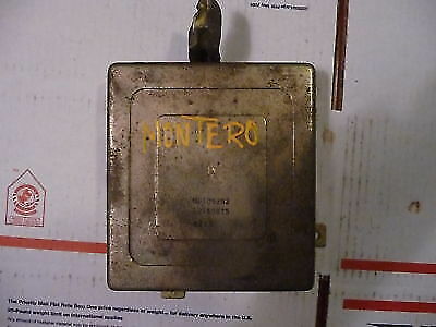 1987 1988 Mitsubishi Montero Raider Engine Computer ECM ECU w / WARRANTY!