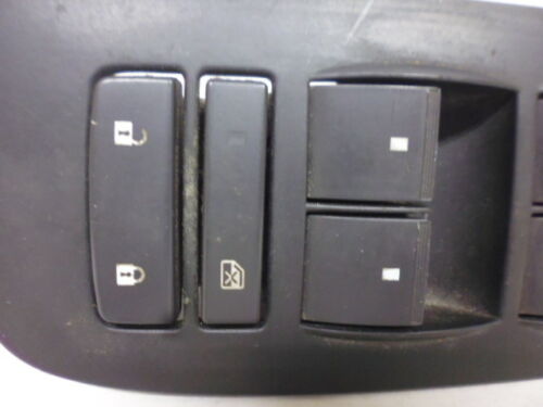 MW58-27 OEM 2006-2011 CADILLAC DTS LEFT FRONT DOOR MASTER POWER WINDOW SWITCH