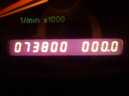 S1903 OEM WARRANTY SAAB 900 INSTRUMENT CLUSTER SPEEDOMETER 73,800