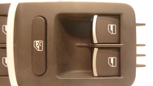 A265-40 OEM WARRANTY 2009-2017 PASSAT CC DRIVER'S LEFT MASTER WINDOW SWITCH
