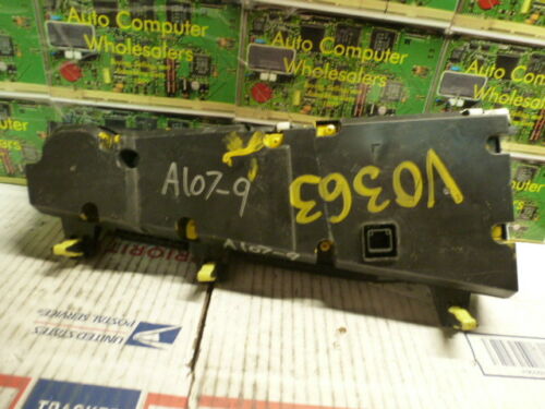 A107-9 OEM WARRANTY 2011-2014 TOYOTA SIENNA TEMP AC HEAT CLIMATE CONTROL UNIT