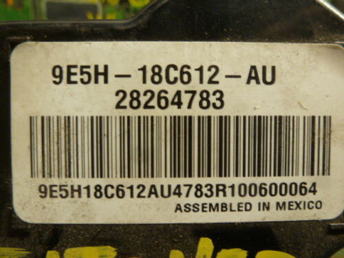 A150-1 OEM WARRANTY 2010-2012 FUSION MILAN TEMP AC HEAT CLIMATE CONTROL UNIT