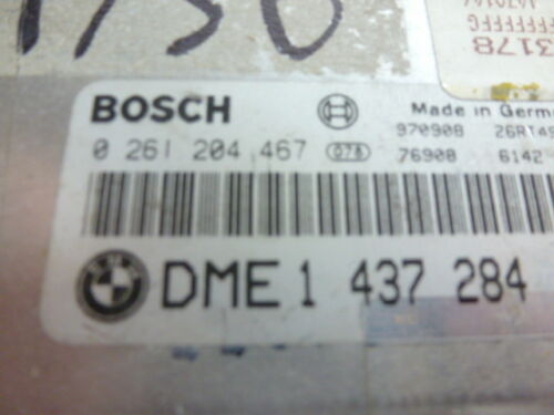 NY173-6 OEM WARRANTY 97 98 BMW 540i 740i ENGINE CONTROL COMPUTER BRAIN ECM ECU