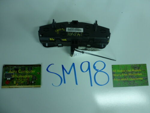 SM98 OEM WARRANTY 2013 2014 2015 LEAF Instrument Cluster Speedometer 5 MILES