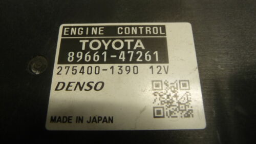 NY442-19 OEM WARRANTY 2010-2012 TOYOTA PRIUS ENGINE CONTROL COMPUTER MODULE ECM