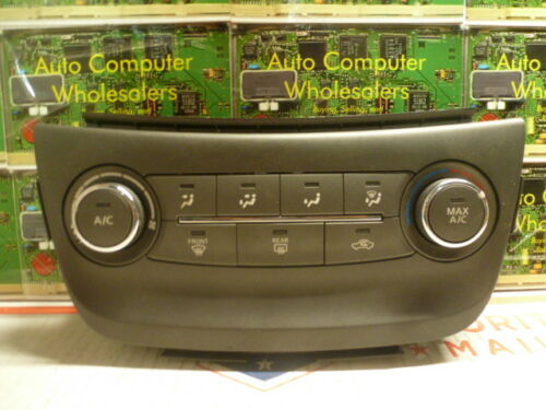 AC83-4 OEM WARRANTY 2013 2014 SENTRA TEMP AC HEAT CLIMATE CONTROL UNIT