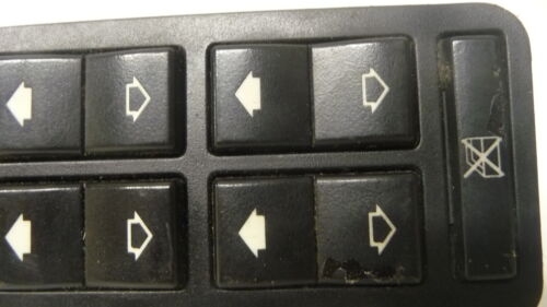 MW86-16 OEM 2000-2003 BMW 540I 525I LEFT FRONT DOOR MASTER POWER WINDOW SWITCH