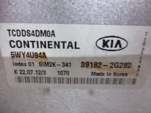 NY584-7 OEM WARRANTY 2011 2012 2013 KIA FORTE ENGINE CONTROL MODULE ECM ECU