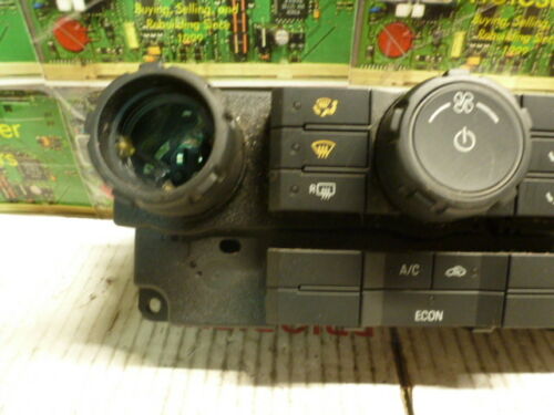 A126-9 OEM WARRANTY 2008 MARINER ESCAPE TEMP AC HEAT CLIMATE CONTROL UNIT