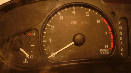 BW208 WARRANTY 1998 98 Intrigue Instrument Cluster Speedometer OEM