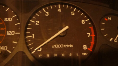 BW194 WARRANTY 97 98 99 00 01 Leganza AT Instrument Cluster Speedometer 106,180