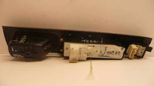 A266-1 OEM WARRANTY 2002-2005 TOYOTA CAMRY DRIVER'S LEFT MASTER WINDOW SWITCH