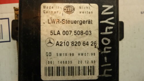 NY404-14 OEM WARRANTY 98-03 MERCEDES BENZ CLK CLASS LAMP RANGE CONTROL MODULE