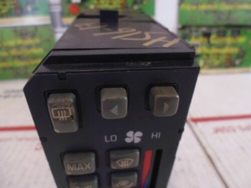 HS16-17 OEM WARRANTY 92 93 GRAND PRIX TEMP AC HEAT CLIMATE CONTROL UNIT SWITCH