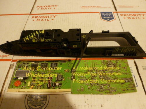 WS14-18 OEM WARRANTY 2013 14 FORD FUSION LEFT DRIVER MASTER POWER WINDOW SWITCH