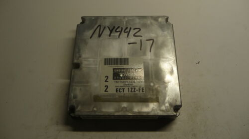 NY442-17 OEM WARRANTY 99 00 TOYOTA COROLLA ENGINE CONTROL COMPUTER MODULE ECM