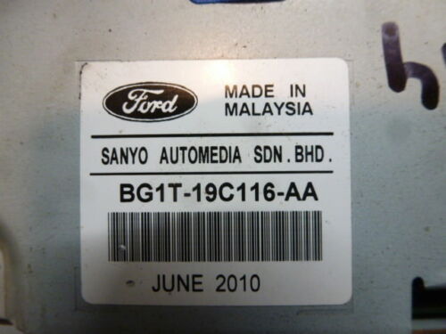 NY240-14 OEM WARRANTY 2010-2012 TAURUS RADIO INFO DISPLAY SCREEN