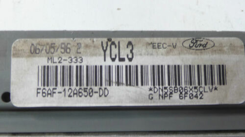 275-13 1996 WARRANTY Crown Victoria Grand Marquis Engine Computer Brain ECM ECU