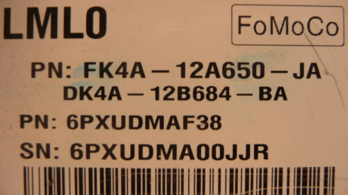 NY546-1 OEM 15 16 TRANSIT 250 ENGINE COMPUTER CONTROL MODULE ECM ECU