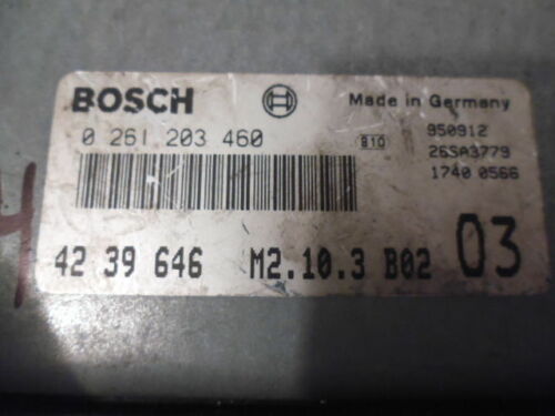 NY64-14 OEM WARRANTY 94 95 SAAB 900 Engine Control Computer Brain ECM ECU EBX