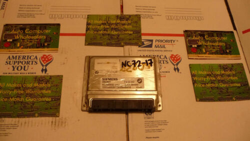 NC72-17 WARRANTY OEM 2000 525i E39 Engine Control Computer Brain ECM ECU EBX