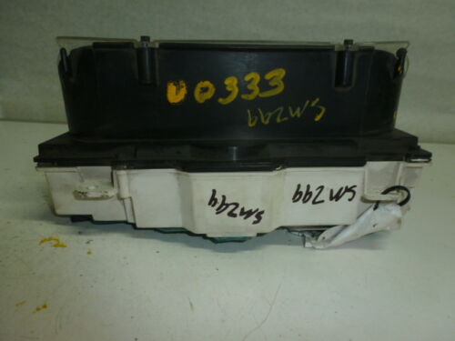 SM299 OEM WARRANTY 89 LINCOLN MARK SERIES Instrument Cluster Speedometer 109,702