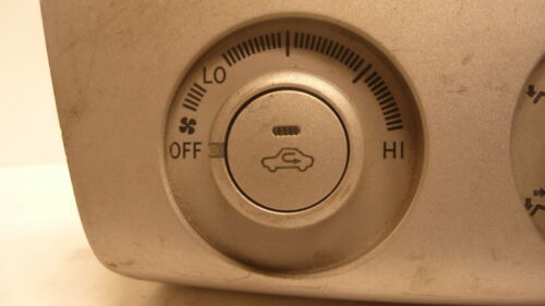 A243-4 OEM WARRANTY 2004 2005 2006 TOYOTA SOLARA A/C HEAT CLIMATE TEMP CONTROL