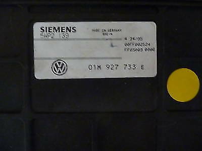 1996 Golf Jetta Passat Transmission Computer 01M927733E