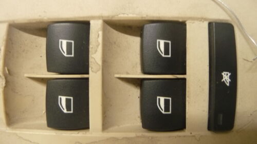 MW87-6 OEM 2006-2010 BMW 550I LEFT FRONT DOOR MASTER POWER WINDOW SWITCH