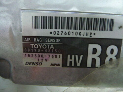 NY594-4 OEM WARRANTY 2006 2007 2008 2009 LEXUS RX400H SRS SAFETY CONTROL MODULE