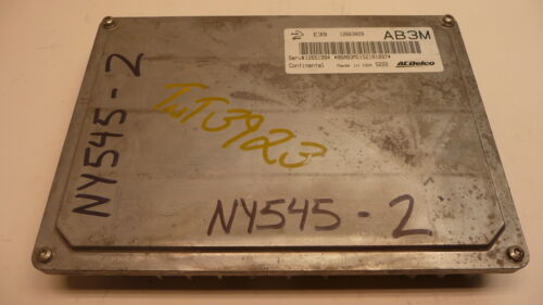 NY545-2 OEM WARRANTY 12-16 CHEVROLET IMPALA ENGINE COMPUTER CONTROL MODULE ECM