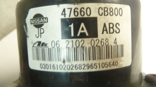 ABS2-67 OEM 2003-2007 NISSAN MURANO ANTI-LOCK BRAKE ABS MODULATOR ASSEMBLY