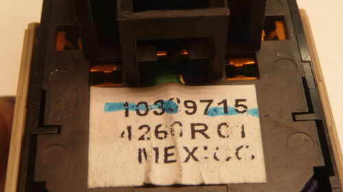 A266-32 OEM WARRANTY 04-07 BUICK RENDEZVOUS DRIVER'S LEFT MASTER WINDOW SWITCH