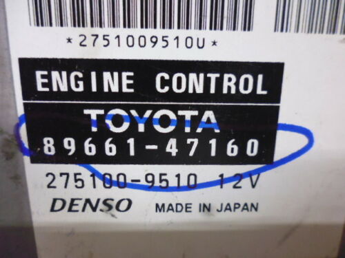 NY568-6 OEM WARRANTY 2006 2007 2008 TOYOTA PRIUS ENGINE CONTROL MODULE ECM ECU