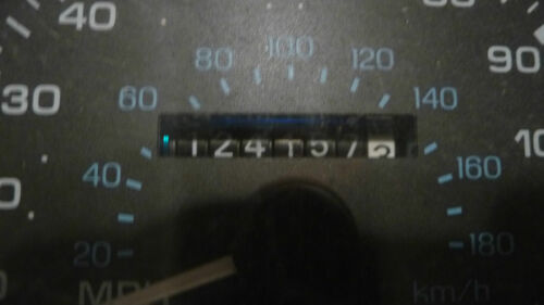 BW169B WARRANTY 1995 95 Windstar Instrument Cluster Speedometer OEM 124,157