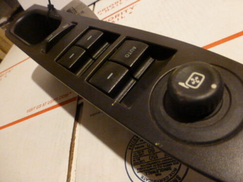 WS3-22 OEM WARRANTY 2010 11 12 FUSION L DRIVER SIDE MASTER POWER WINDOW SWITCH