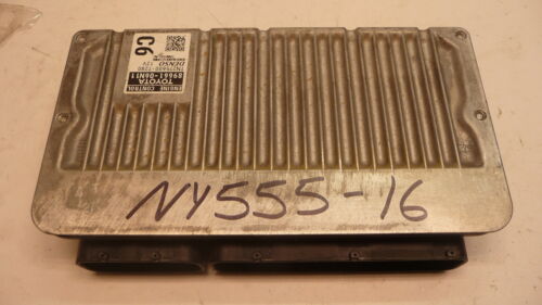 NY555-16 OEM WARRANTY 2016 TOYOTA CAMRY ENGINE CONTROL COMPUTER MODULE ECM ECU