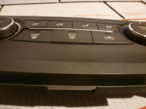 WS20-16 OEM WARRANTY 2013 2014 SENTRA TEMP AC HEAT CLIMATE CONTROL PANEL SWITCH