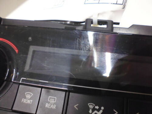 A270-6 OEM WARRANTY 2014 2015 2016 TOYOTA COROLLA A/C HEAT CLIMATE TEMP CONTROL