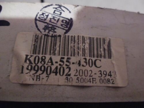 MR-161 OEM WARRANTY 1999 2000 SPORTAGE 100,950 INSTRUMENT CLUSTER SPEEDOMETER