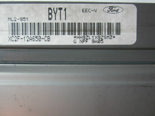 279-15 WARRANTY 1999 Ford Van E250 Engine Control Computer Brain ECM ECU EBX