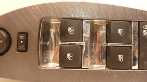 A266-17 OEM WARRANTY 2014 2015 2016 IMPALA DRIVER'S LEFT MASTER WINDOW SWITCH
