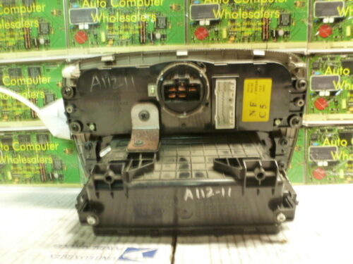 A112-11 OEM WARRANTY 2006-2008 SONATA TEMP AC HEAT CLIMATE CONTROL UNIT