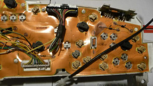 BW163 WARRANTY 2000 00 Explorer Instrument Cluster Speedometer OEM 78,745