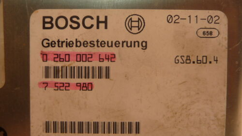 NY521-8 OEM WARRANTY 2002-2005 BMW 325i ENGINE COMPUTER CONTROL MODULE ECM ECU