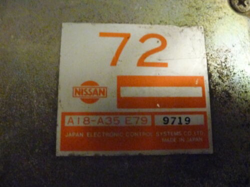 1 Year Warranty* 1990 90 Nissan Maxima Engine Control Computer ECU ECM