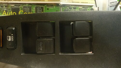 MW25-18 OEM 2006-2012 RAV 4 WARRANTY LEFT FRONT DOOR MASTER POWER WINDOW SWITCH