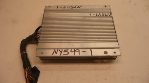 NY549-1 OEM WARRANTY 2009 2010 HYUNDAI GENESIS AUDIO AMPLIFIER RADIO COUPE AMP