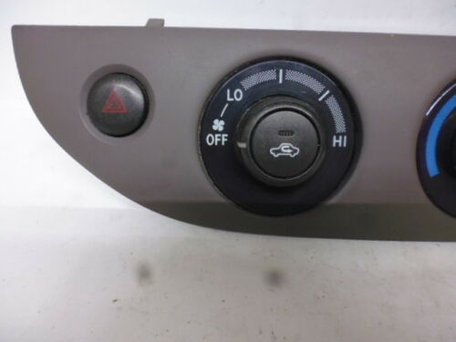 A277-2 OEM WARRANTY 2002-2006 TOYOTA CAMRY A/C HEAT CLIMATE TEMP CONTROL