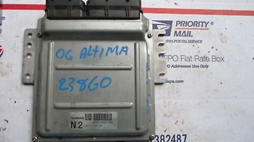 2006 Nissan Altima Engine ComputerECM MEC85-560 ECU N2